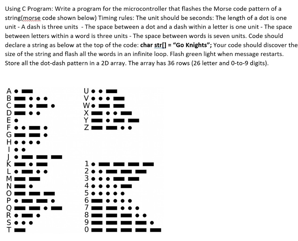 Solved Using C Program: Write a program for the | Chegg.com