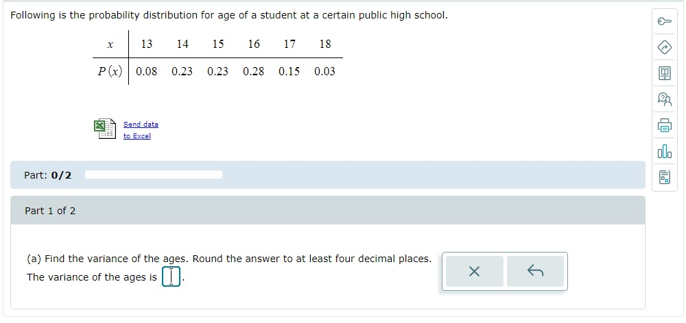 Solved Following is the probability distribution for age of | Chegg.com