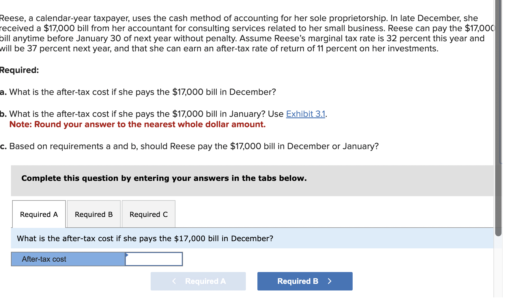 Solved Peese, a calendaryear taxpayer, uses the cash method