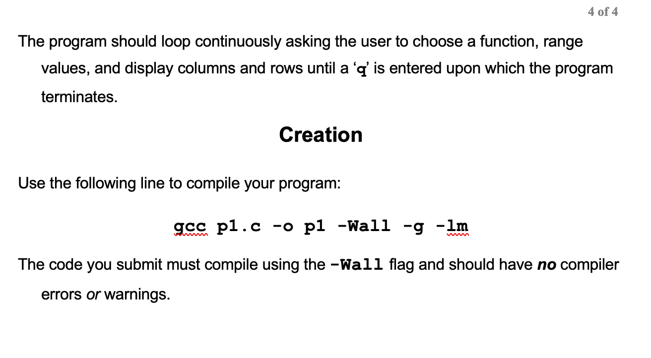 Write a program that allows a user to choose a | Chegg.com