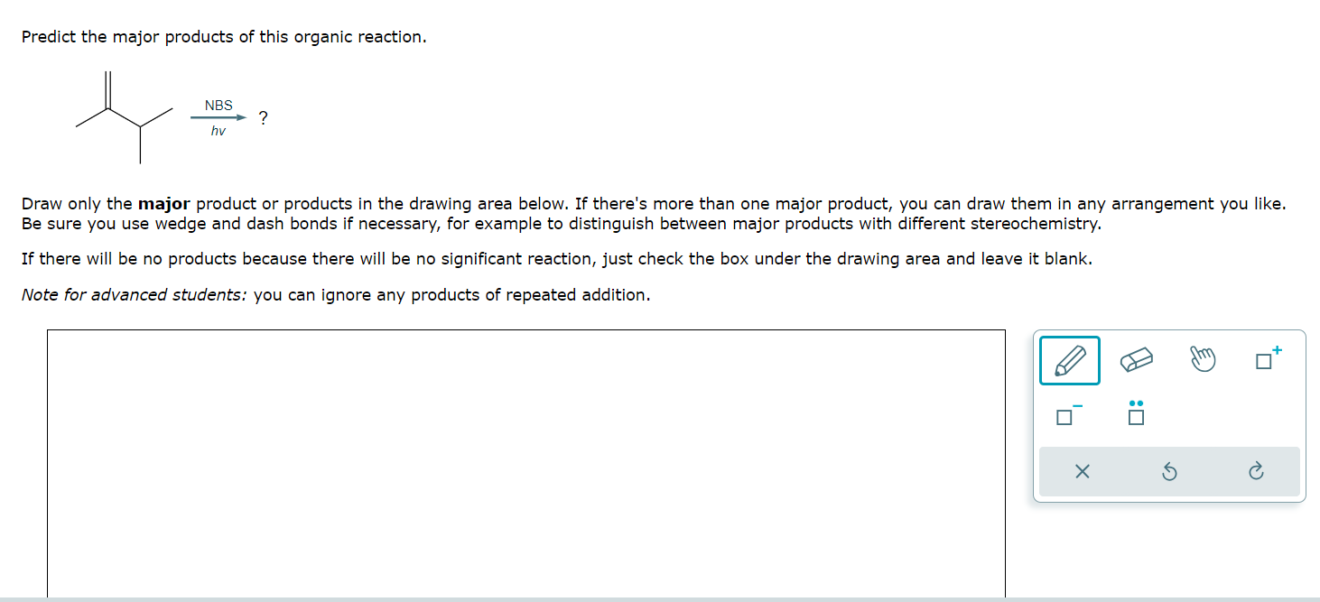 Solved Predict the major products of this organic reaction. | Chegg.com
