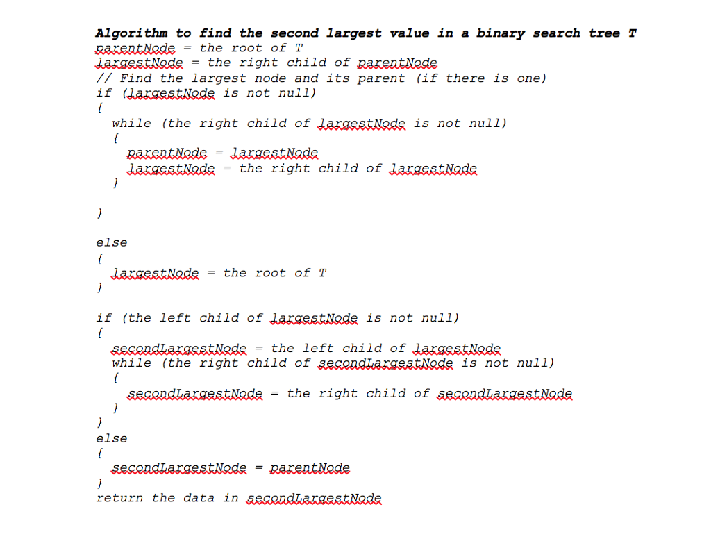 Solved Application #3 Open WorkingWithBinaryTrees.java and | Chegg.com