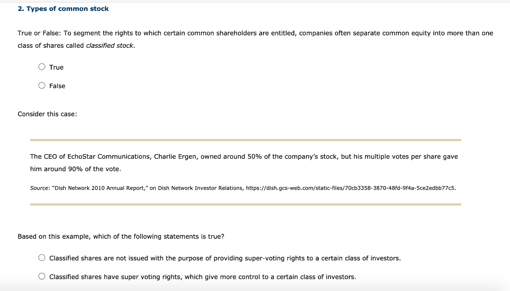 Solved Some companies cross-list their shares, meaning that