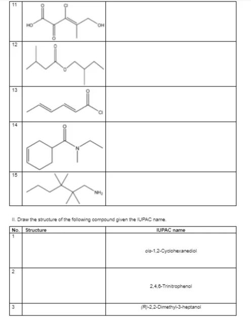 Solved Alcohols, Ethers, Epoxides, Aromatic compounds, | Chegg.com