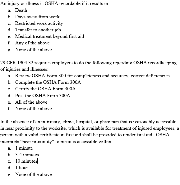 solved-an-injury-or-illness-is-osha-recordable-if-it-results-chegg