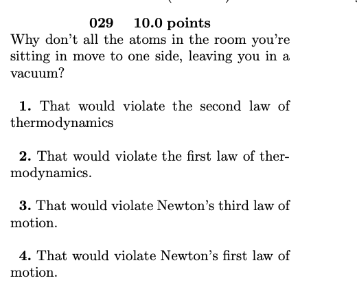 Solved 006 10.0 points During a certain thermodynamic | Chegg.com