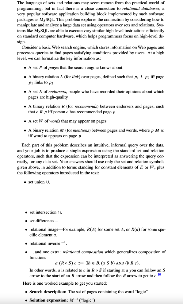 Solved Find Similar Solutions For Each Of The Following Chegg