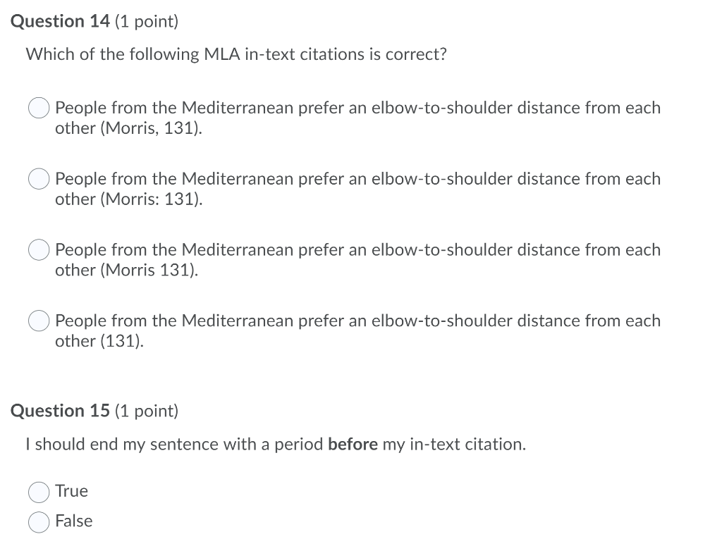 Solved Question 11 1 Point Which Of The Following Is Ci Chegg Com