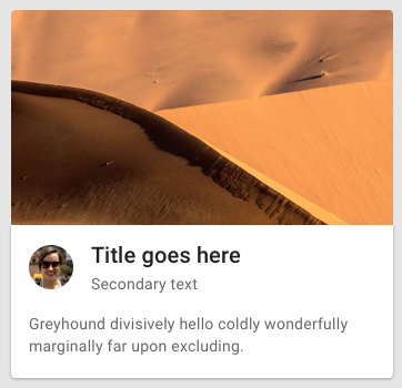Solved HTML and CSS Picture card: Create a picture | Chegg.com