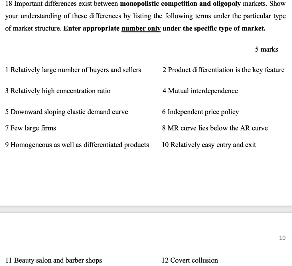 Solved Complete the following table and answer the questions | Chegg.com