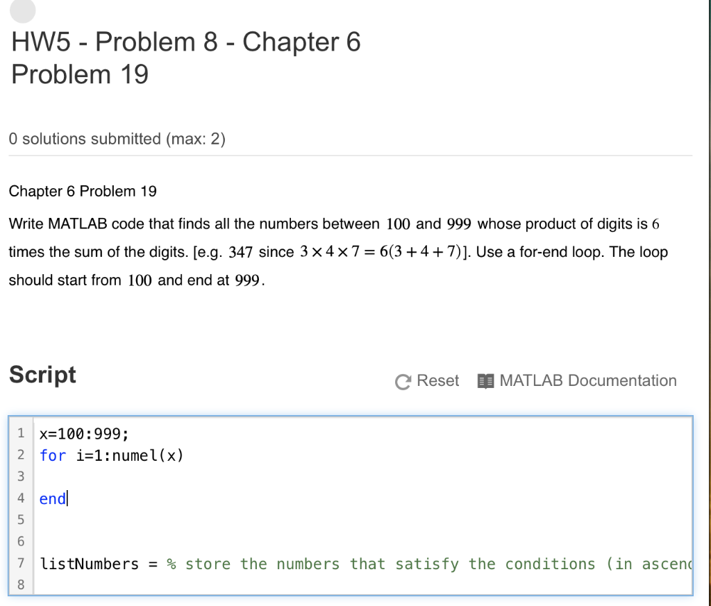 Solved HW5 - Problem 8 - Chapter 6 Problem 19 0 Solutions | Chegg.com