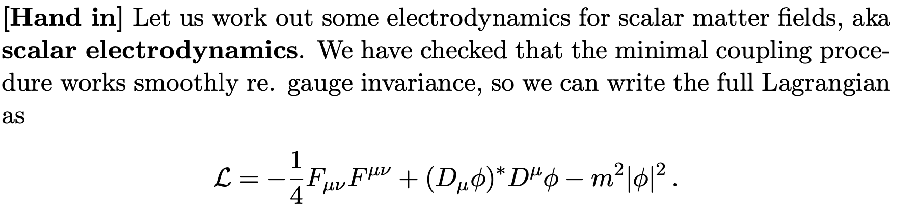 Solved [Hand in] Let us work out some electrodynamics for | Chegg.com