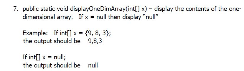 Solved Please help with Java. Below is the code so far. I | Chegg.com