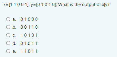 Solved a=5; What will be the output of: 24)x=1; elseif | Chegg.com