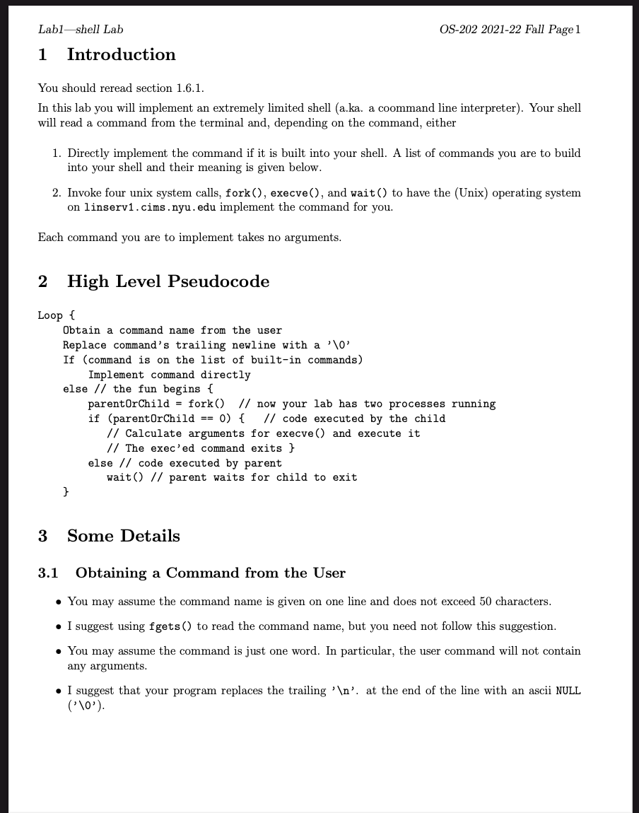 Introduction to Commands