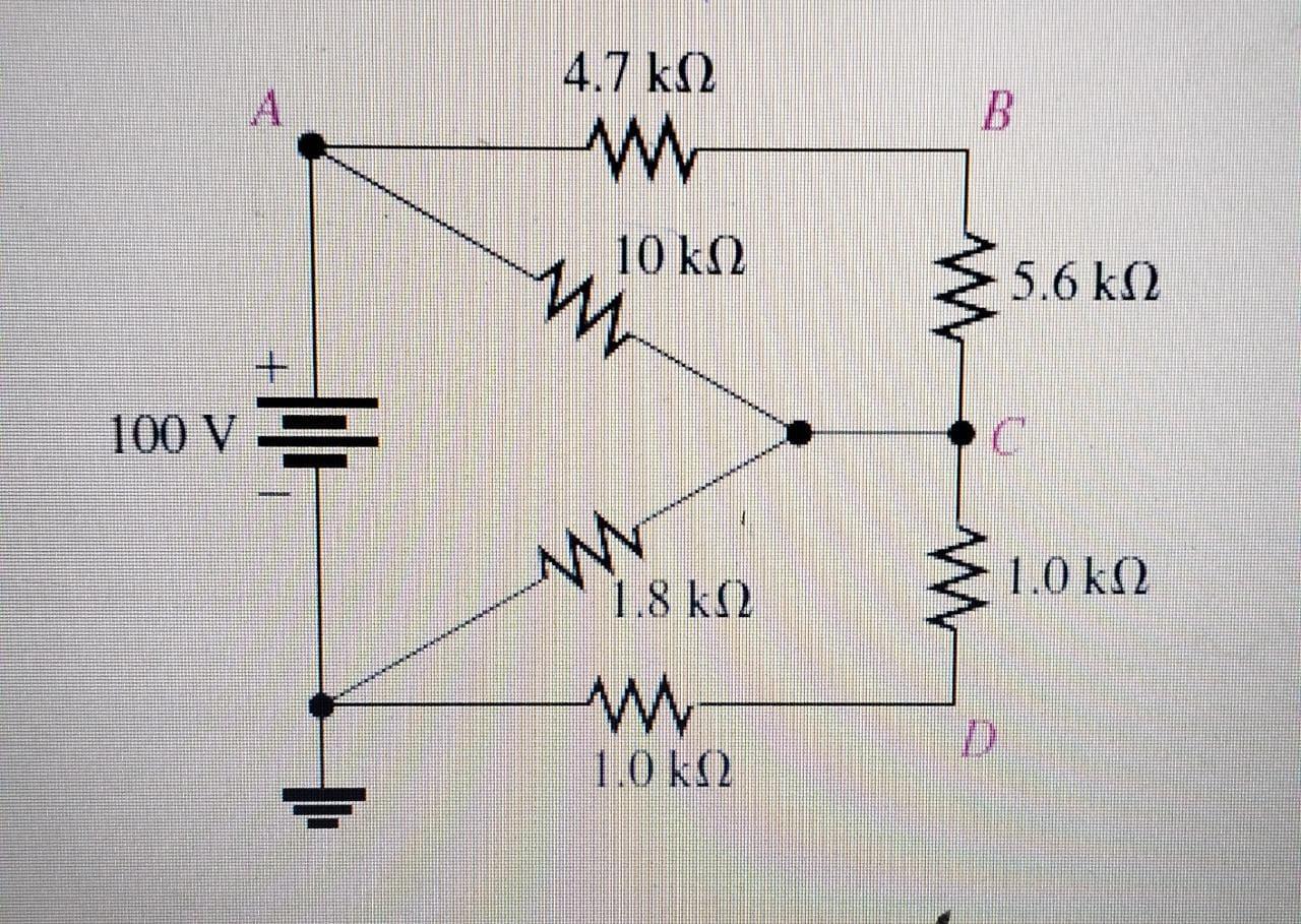 Solved Solve circuit and find All the remaining | Chegg.com