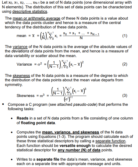 Solved Write the Program in C and include the entire code | Chegg.com
