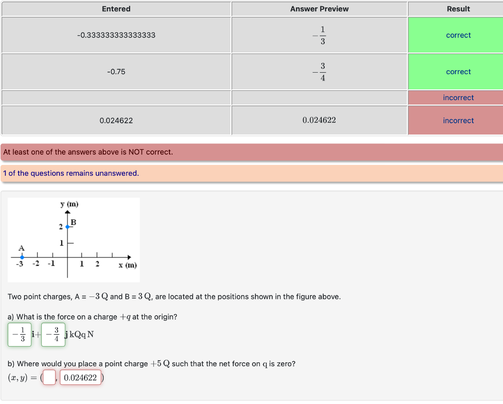 Solved Please solve this and explain how to get the second | Chegg.com
