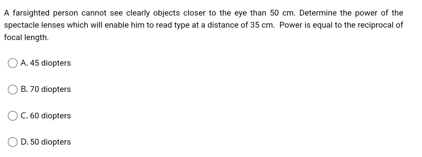 Solved In a compound microscope, the objective and eyepiece