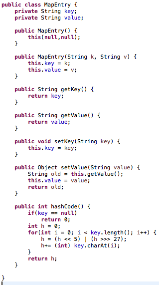 Solved Using ProbeHashTable.java below, write a test program | Chegg.com