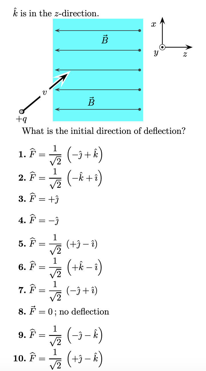 A Positively Charged Particle Moving At 45 Angles To Chegg Com