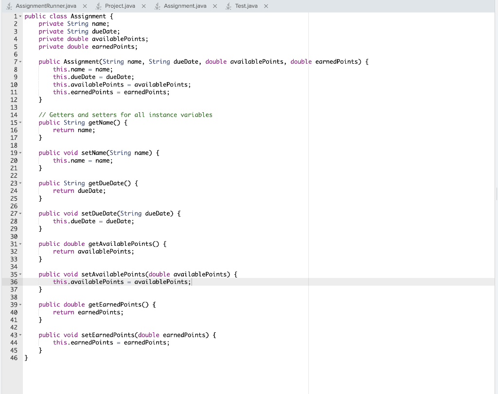 Solved I have attached my code in Java, but there are still | Chegg.com