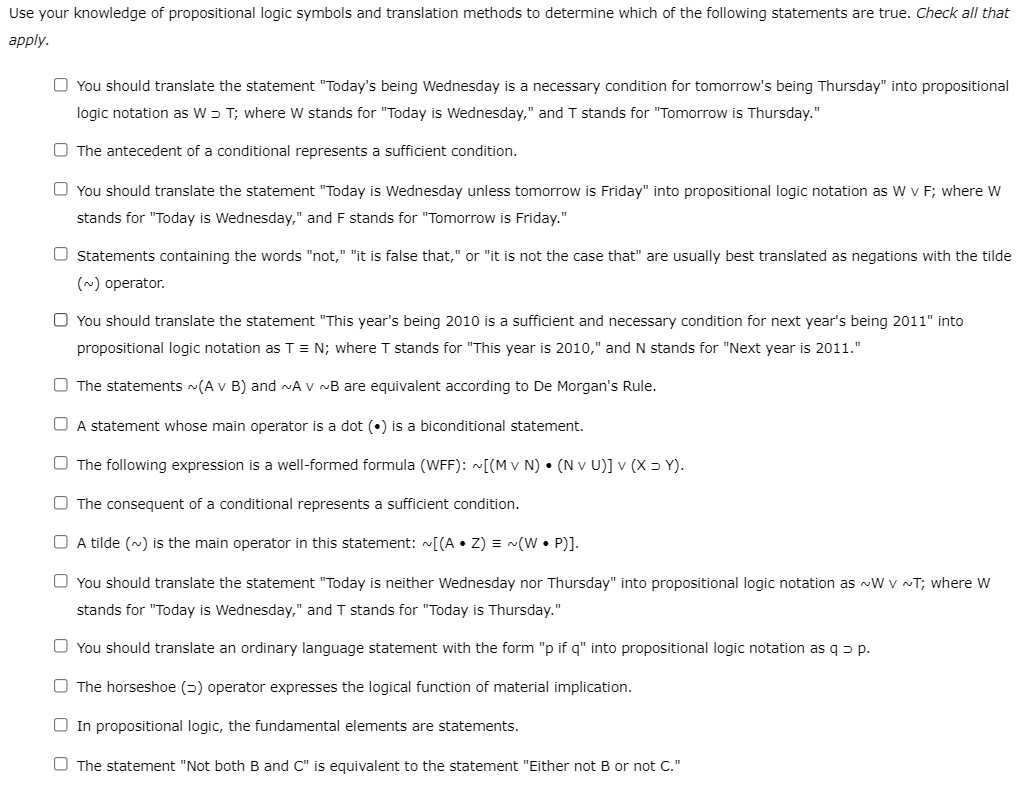 solved-use-your-knowledge-of-propositional-logic-symbols-and-chegg