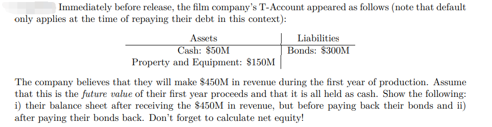 While they expect the film to be well-received and | Chegg.com