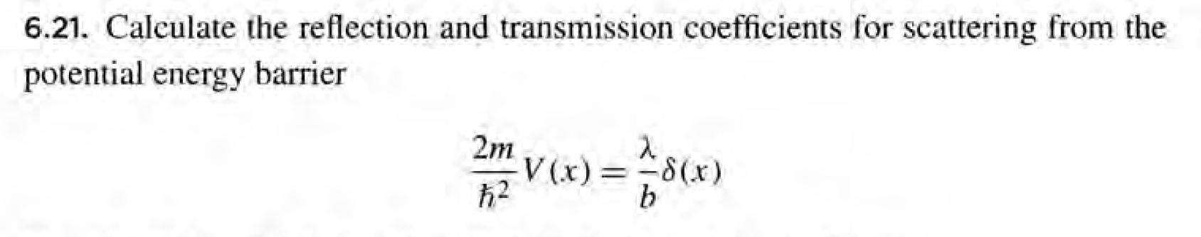 Solved 6.21. Calculate the reflection and transmission | Chegg.com