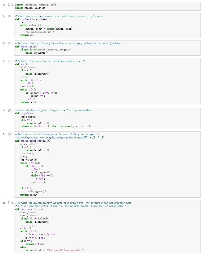 Solved In 1]: import itertools, numbers, math import random, | Chegg.com