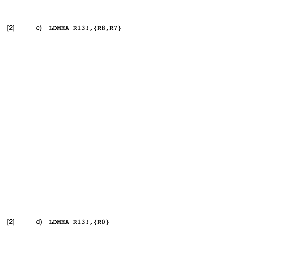 Solved 5. In Laboratory 3 , the operation of the stack was | Chegg.com
