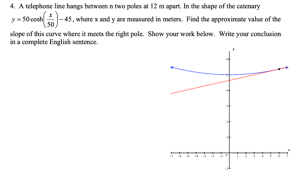 Statics Telephone Line Problem Solved A telephone line hangs between n two poles at 12 m | Chegg.com