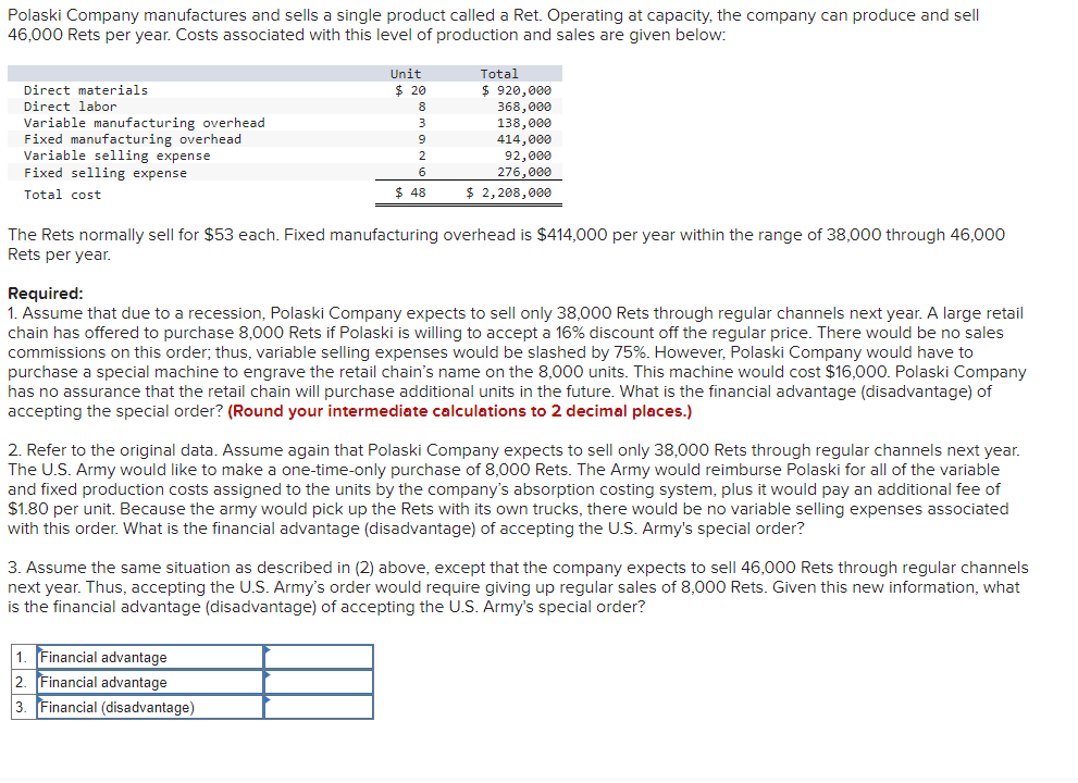 polaski-company-manufactures-and-sells-a-single-chegg