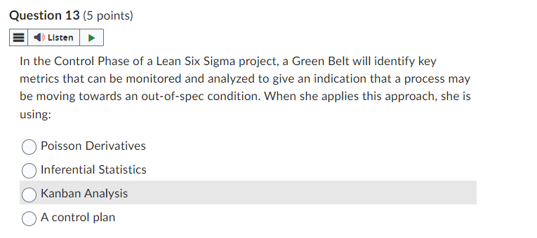 Solved Question 13 (5 ﻿points)[! ]In the Control Phase of a | Chegg.com