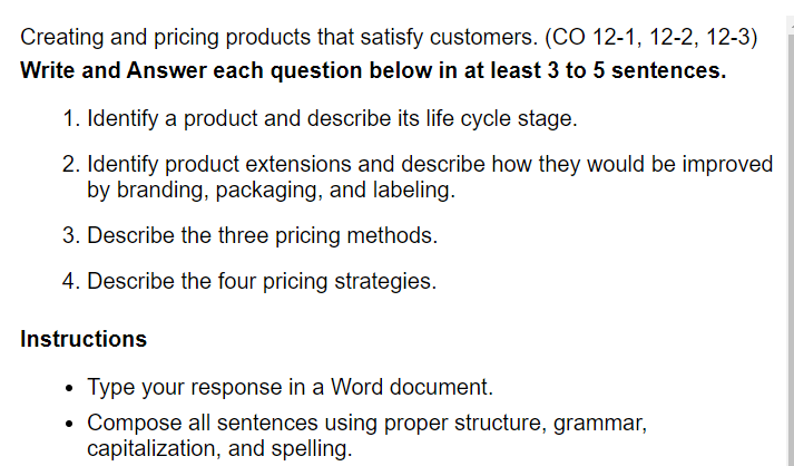 Solved Please answer questions in simple form, i do not want | Chegg.com