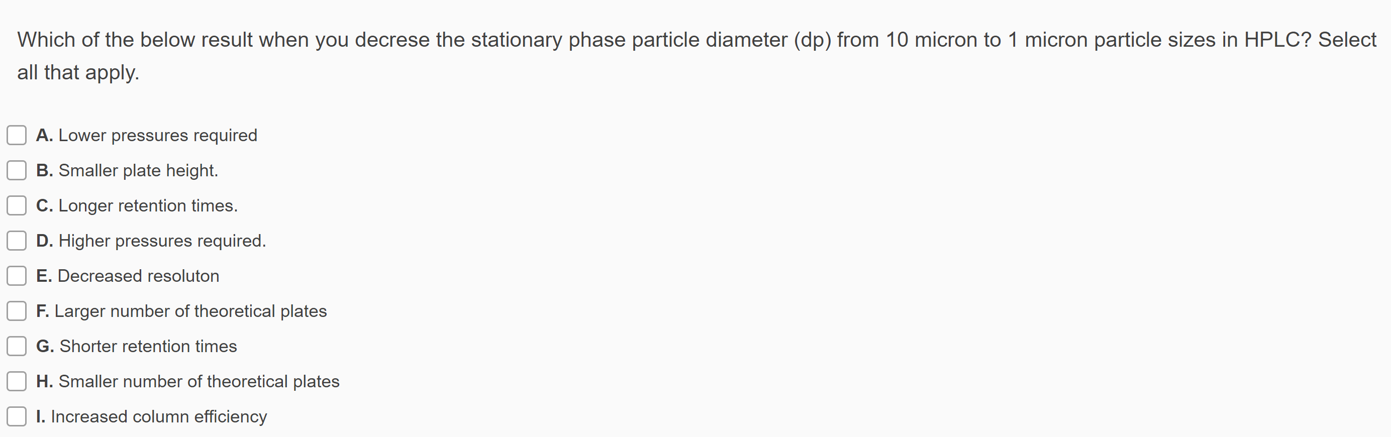 Particle counts ≥ 10 microns per mL a for solutions compounded