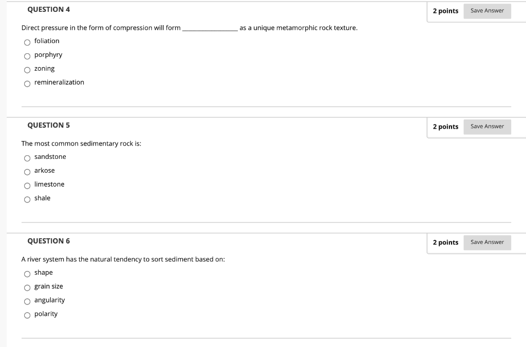 Solved QUESTION 4 2 points Save Answer as a unique | Chegg.com