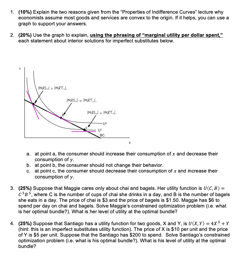 Solved 1. (10%) Explain the two reasons given from the | Chegg.com