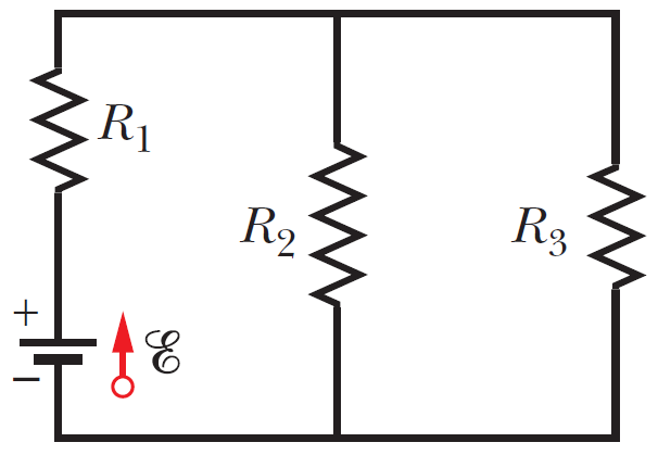 Solved In the following figure, the resistances are | Chegg.com