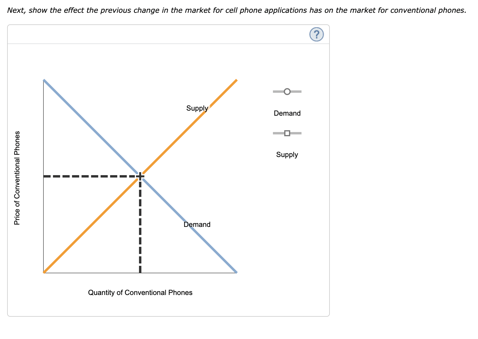 Solved Consider the market for mobile applications, | Chegg.com