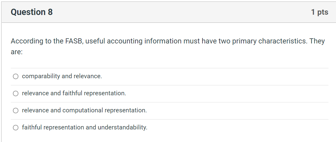 Solved Question 11 1 pts Which of the following statements | Chegg.com