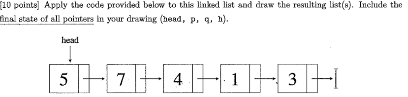 Solved [10 points] Apply the code provided below to this | Chegg.com