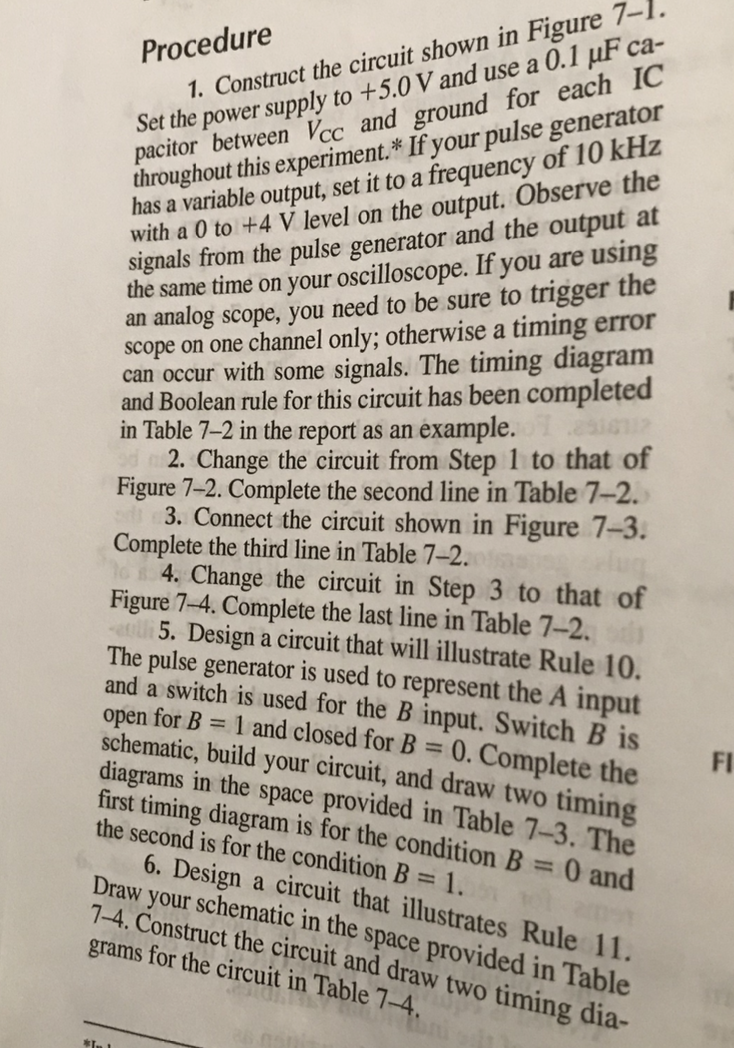 Solved Procedure 1. Construct the circuit shown in Figure | Chegg.com
