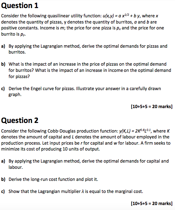 Solved Stuck On This Question For Economics Practice Let Chegg Com