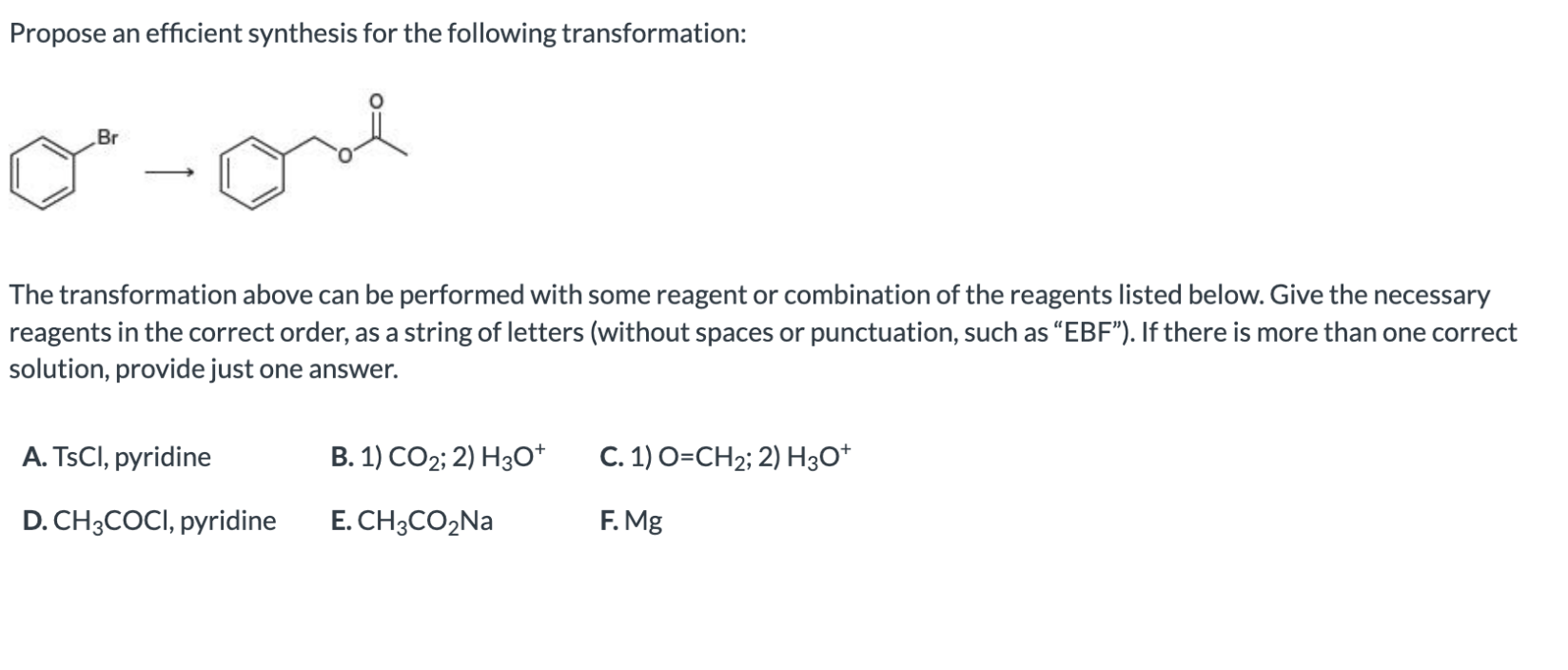 Solved Propose An Efficient Synthesis For The Following | Chegg.com