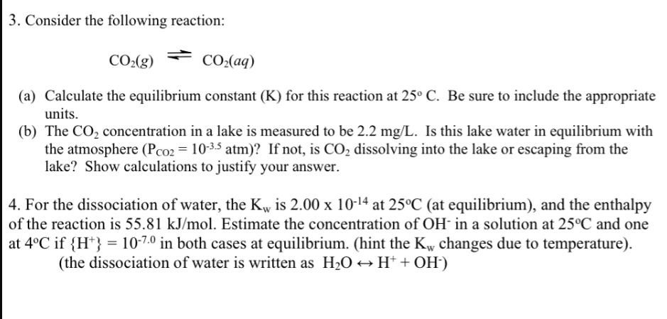 3-consider-the-following-reaction-co2-g-co2-aq-chegg