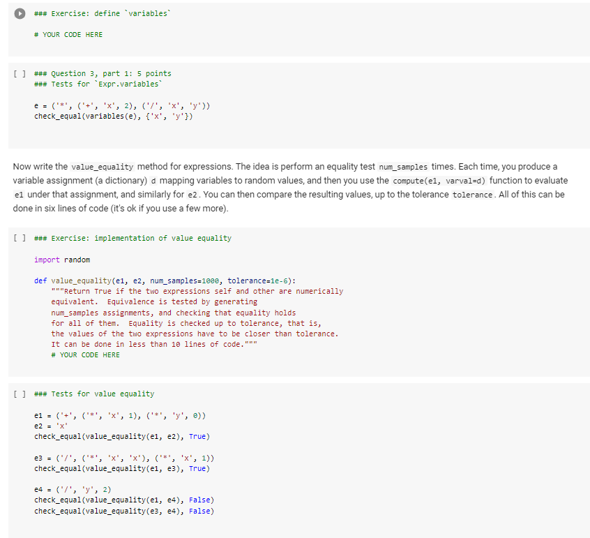 I am very lost on this python assignment about | Chegg.com