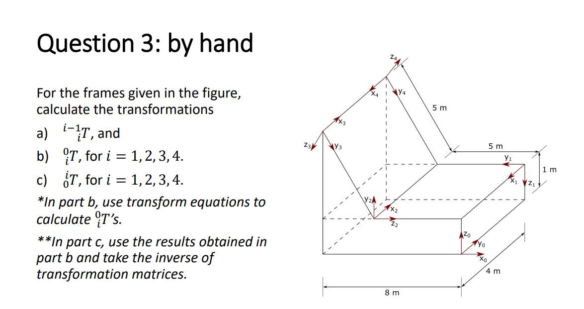 For The Frames Given In The Figure, Calculate The | Chegg.com