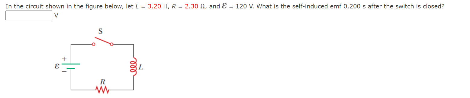 Solved In The Circuit Shown In The Figure Below, Let L = | Chegg.com