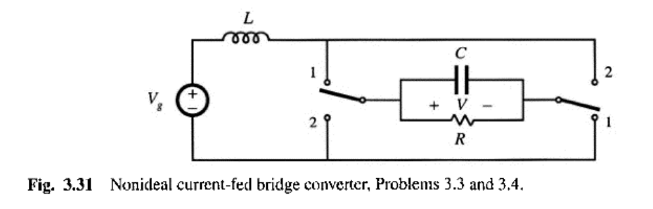 Solved The inductor in the converter of Fig 3.31 has winding | Chegg.com
